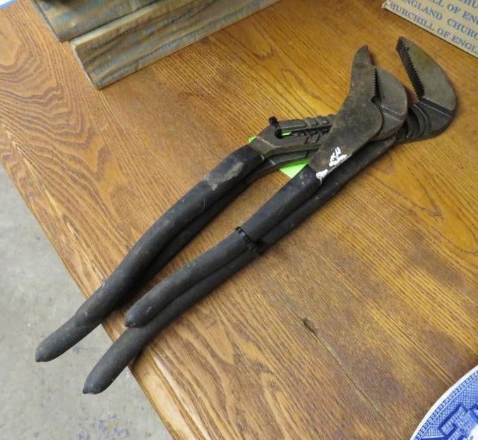 (2) Craftsman Sliding Pliers: 12" & 16"