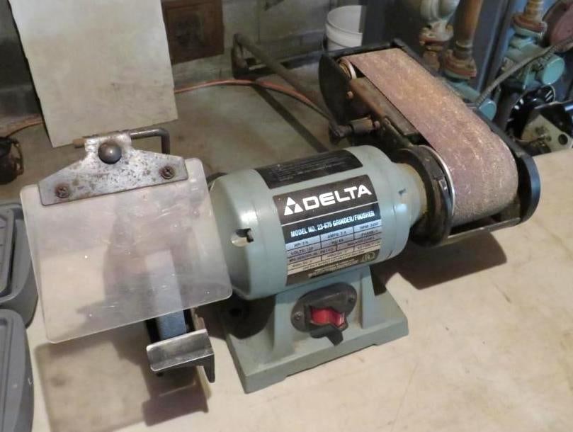 Delta Grinder/Finisher: m/n 23-675
