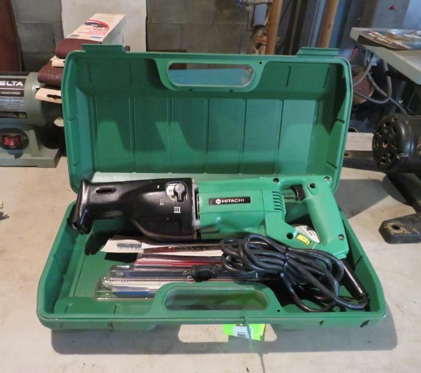 Hitachi 4" Reseparating Saw: m/n CR10V