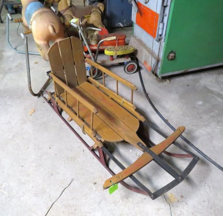 Lighting Glider-Runner Sled: 46" Long