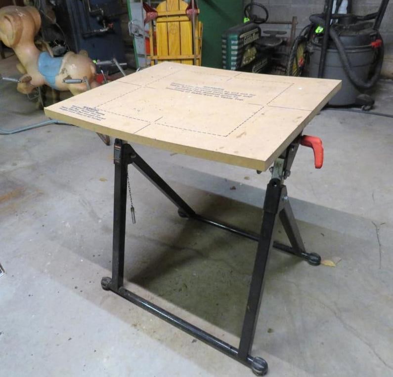 Craftsman Adjustable Height Work Station (1 of 5)