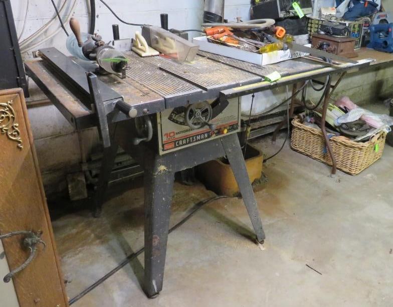 Craftsman 10" Table Saw (1 of 12)