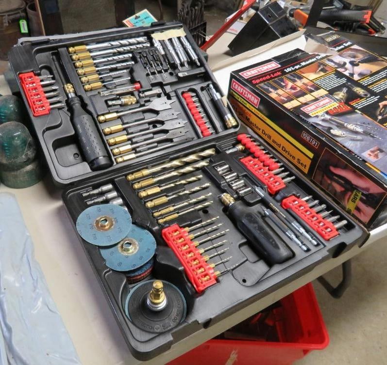 (101) Piece Craftsman Master Drill/Drive Set (1 of 7)