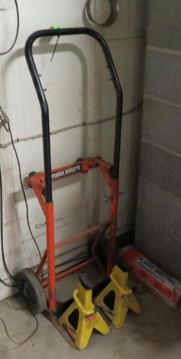 Workshop Hand Truck/Cart: Workshop Hand Truck/Cart