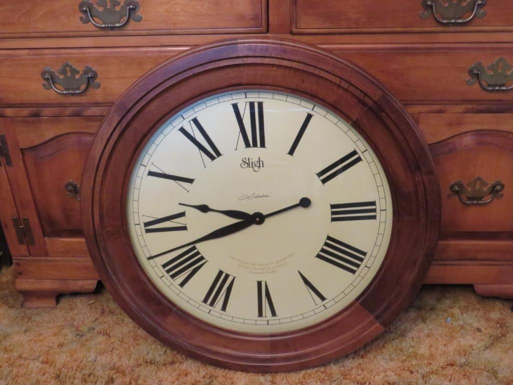 Bob Limbedaka Large Decorative Clock (1 of 7)