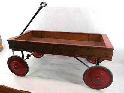 Red Racer Wagon: 42" long 