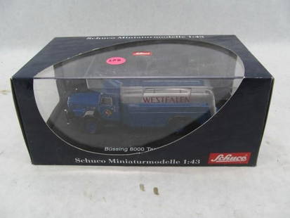 Schuco Bussing 8000 Westfalen Truck: 1:43 Scale; Art No 03131 