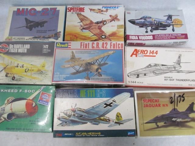 (9) Model Kits (1 of 5)