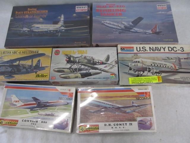 (7) NOS Sealed Model Kits (1 of 5)