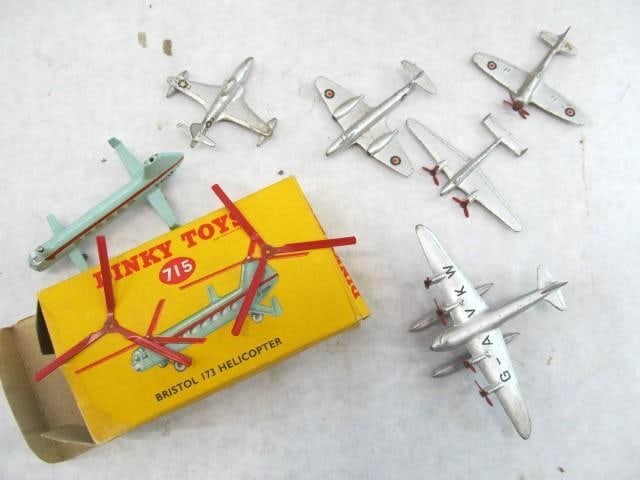 Dinky Toys Helicopter w/Box (1 of 3)