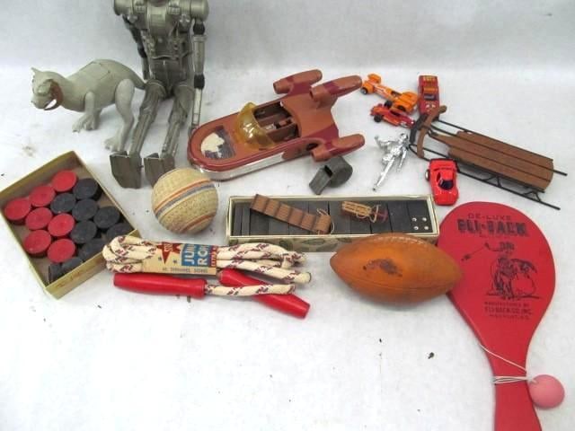 Asst. Toys: as Shown
