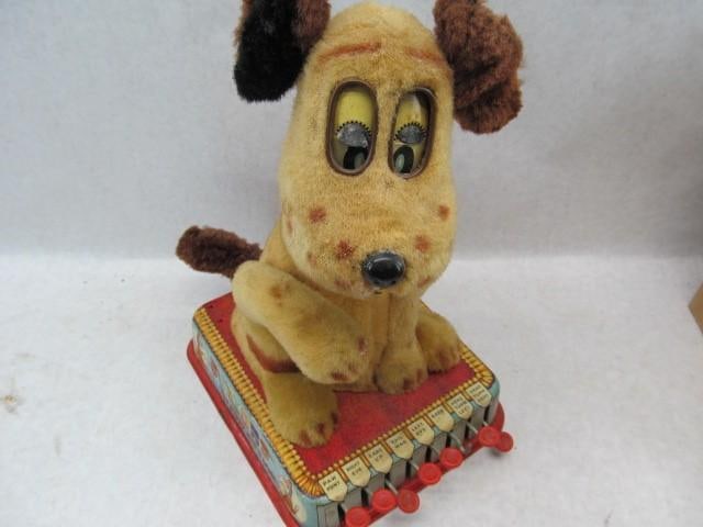 "Buttons" The Puppy with a Brain by Marx: "Buttons" The Puppy with a Brain by Marx
