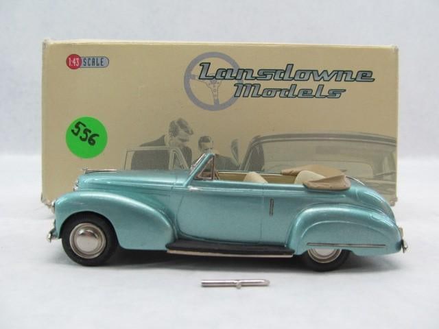 Lansdowne 86 1950 Humber: exhaust pipe detached, 1/43 Scale