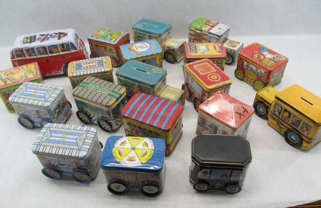 Numerous Tins, Cars & Trains: Numerous Tins, Cars & Trains
