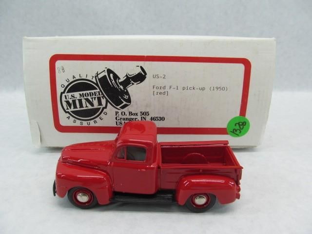 U.S. Mint 1950 Ford F-1: U.S. Mint 1950 Ford F-1