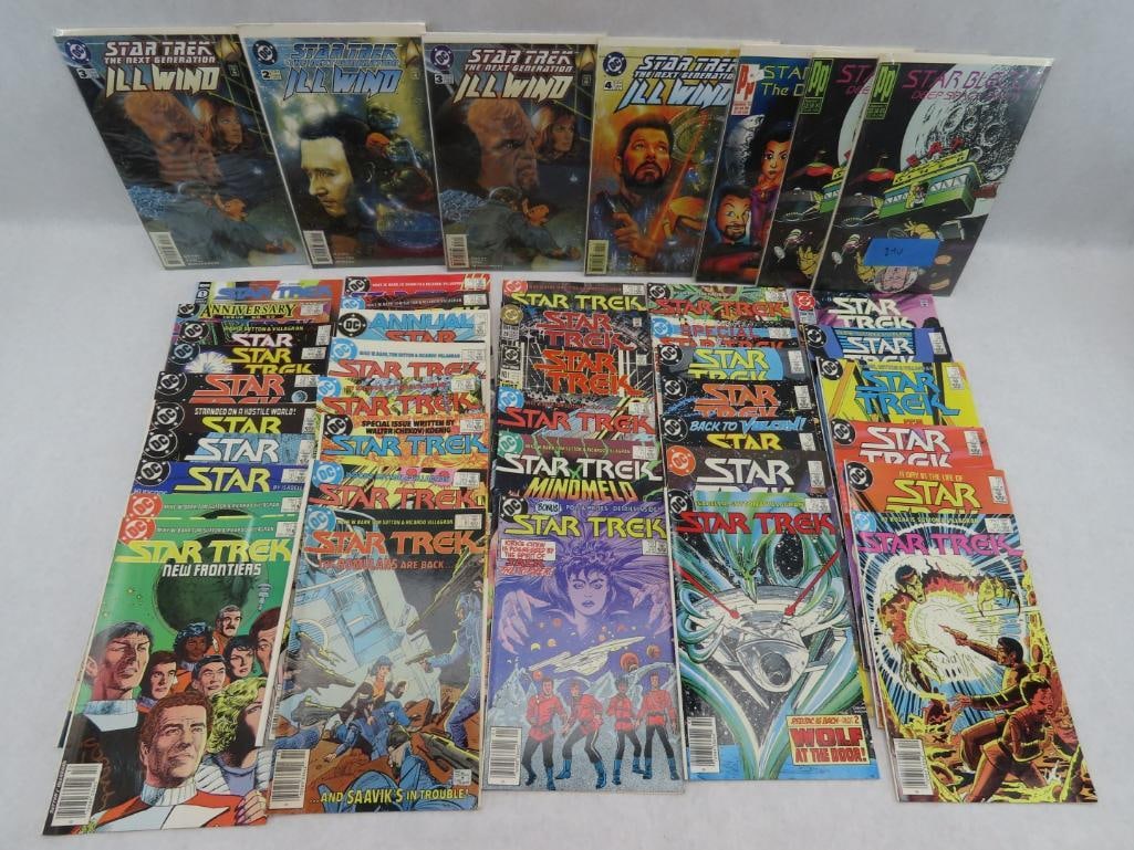 (40+) Star Trek Comic Books (1 of 6)