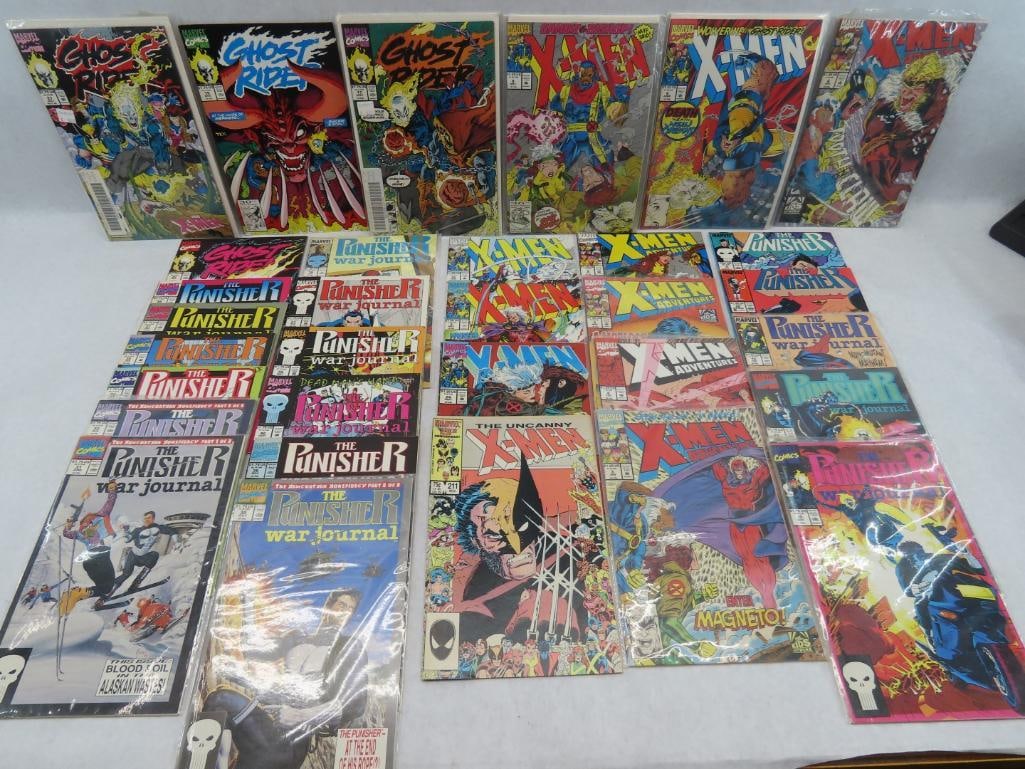(30+) Marvel Comic Books (1 of 6)