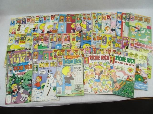 (55+) Richie Rich Comic Books by Harvey (1 of 5)