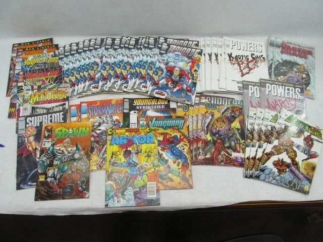 (50+) Image Comic Books (1 of 5)