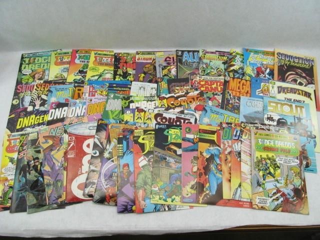 (50+) Asst. Comic Books (1 of 6)