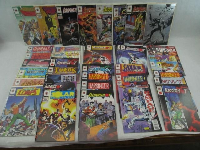 (50+/-) Valiant Comic Books (1 of 7)