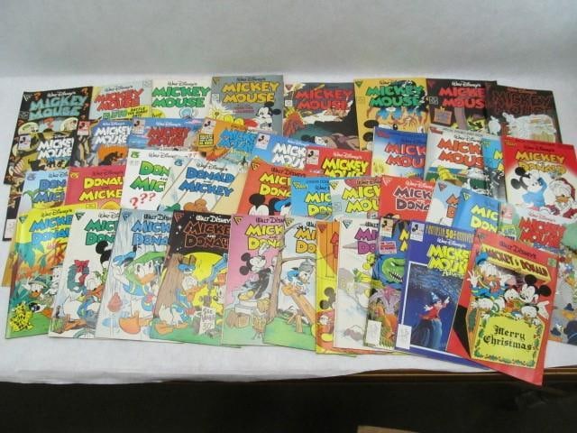 (40) Disney Mickey Mouse & Donald Duck Comics (1 of 5)