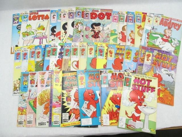 (35+) Hot Stuff, Little Audrey & Other Comic Books (1 of 8)