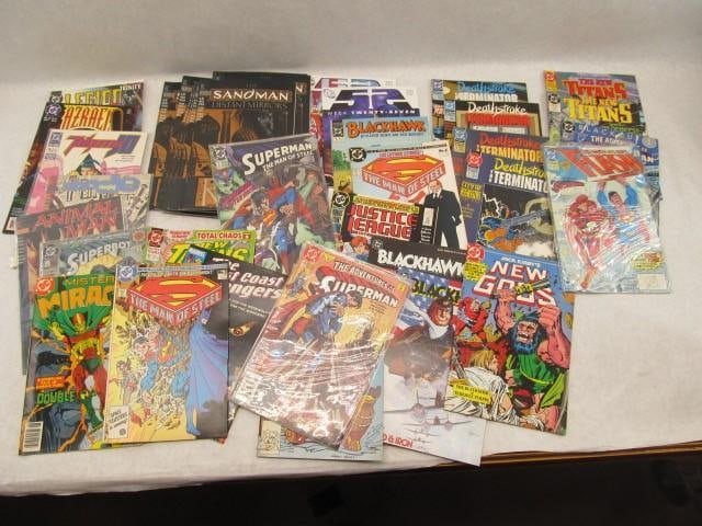 (40) Asst. DC Comics (1 of 5)