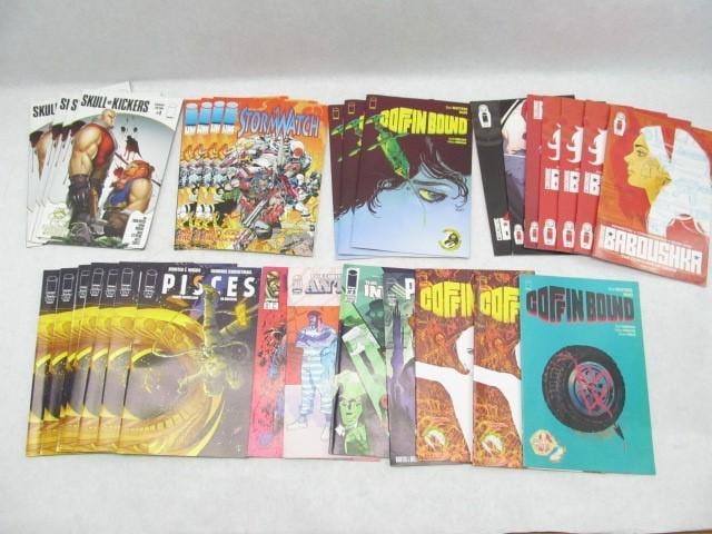 (30+) IMAGE Comic Books (1 of 6)