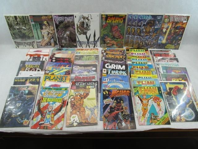 (65+) Asst. Comic Books: (65+) Asst. Comic Books