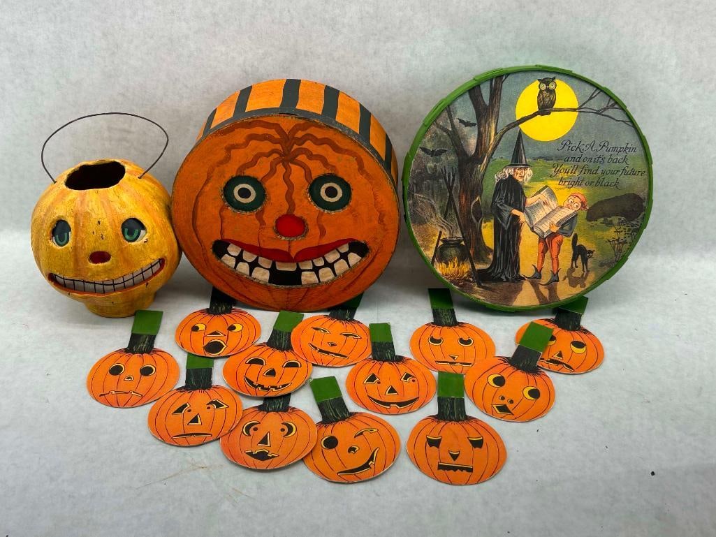 Folky Halloween Lot (1 of 4)