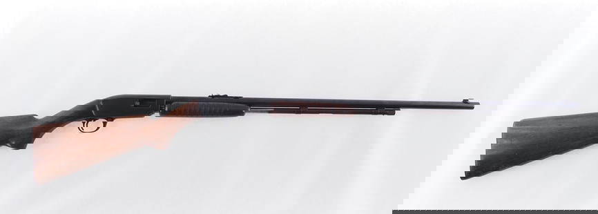 Winchester Model 61 Slide Action Rifle: s.n. 38384, .22 S-L-LR, 24" tapered round barrel, ca. 1939. C&R (25-0153) 