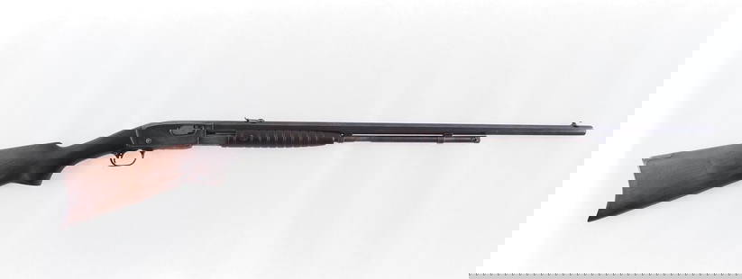 Remington Model 12 Slide Action Rifle: s.n. 775131, .22 S-L-LR, 24" tapered octagon barrel. C&R (25-0295) 