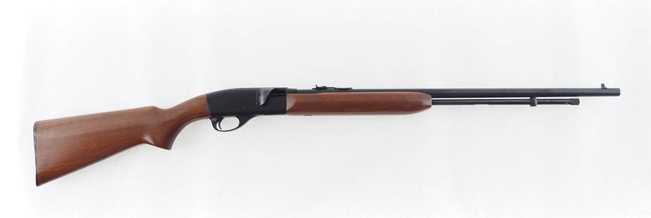 Remington Model 552 Semi-Automatic Rifle: s.n. 1406073, .22 S-L-LR, 23.5" round barrel. Modern (25-0351) 