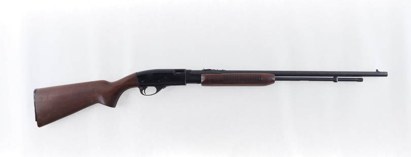 Remington Model 752 Fieldmaster Semi-Automatic Rifle: no s.n., .22 S-L-LR, 23.5" round barrel. C&R (25-0332) 
