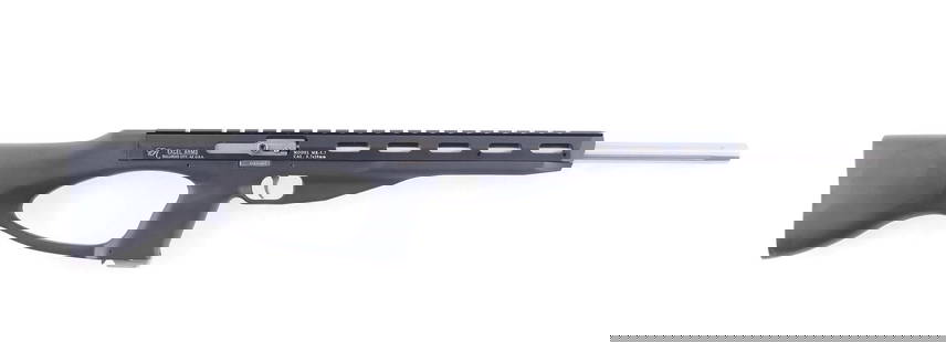 Excel Arms Model MR-5.7 Accelerator Semi-Automatic Rifle: s.n. RE-01636, 5.7x28, 18" fluted stainless steel barrel & (1) magazine. A unique and scarce rifle. Modern (20-0130) 