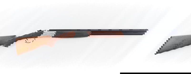 ATI KOFS Cavalry SX Over/Under Shotgun: s.n. 14030333, 28 Ga., 26" ventilated rib barrels, 2.75" chambers, (5) assorted choke tubes, single selective trigger, extractors, game bird and scroll engraved frame, checkered stock and forend,
