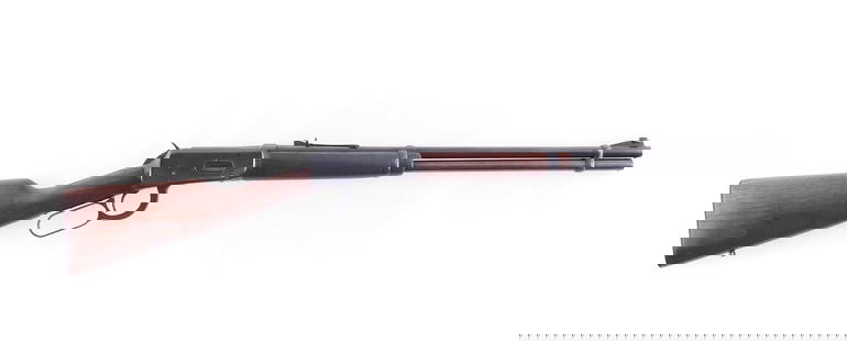 Winchester Model 94 Carbine: s.n. 1760798X, .30-30, retaining most of the original finish on the wood and metal. Ca. 1951. C&amp;R (25-0238)
