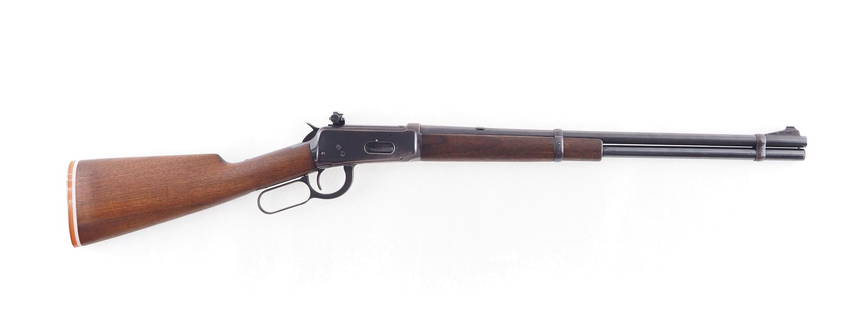 Winchester Model 94 Carbine: s.n. 1331353, .32 Special, Lyman receiver sight, butt end of stock worked over. WWII production. C&R (25-0139)