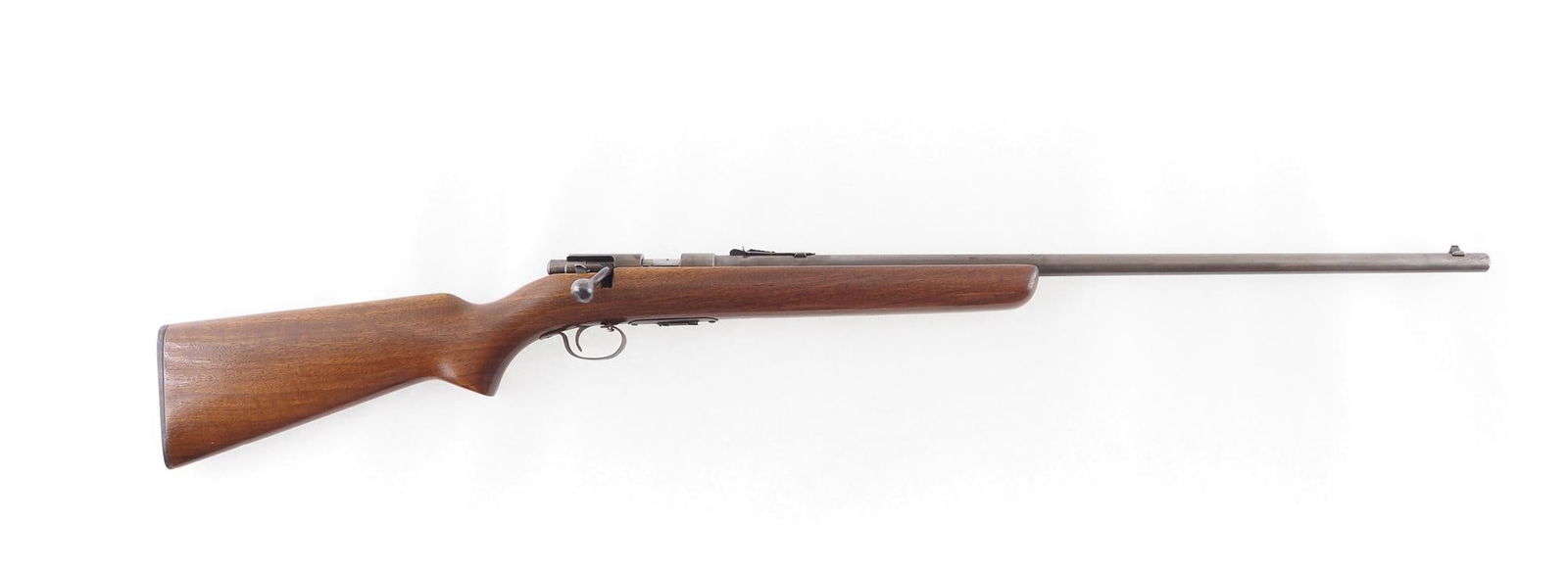 Winchester Model 69A Bolt Action Rifle: no s.n., .22 S-L-LR, 25" barrel. In fair condition with (1) Winchester magazine. C&R (25-0138)