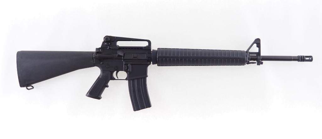 Aero Precision Model M16A4 Semi-Automatic Rifle: s.n. 00012397, 5.56mm, removable carry handle, with (1) 30 round magazine. A classic style rifle in excellent condition. Modern (25-0204)