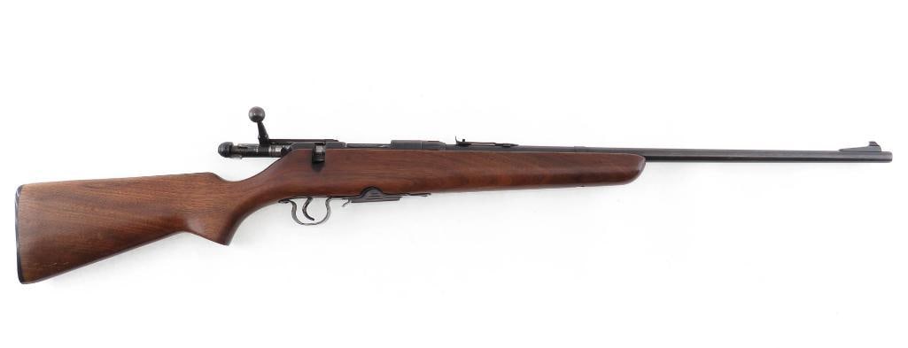 Savage Model 340B Bolt Action Rifle: no s.n., .222 Remington, 24.75" barrel, with (1) magazine. In overall good to very good condition with very minor wear to blue. C&R (25-0266)