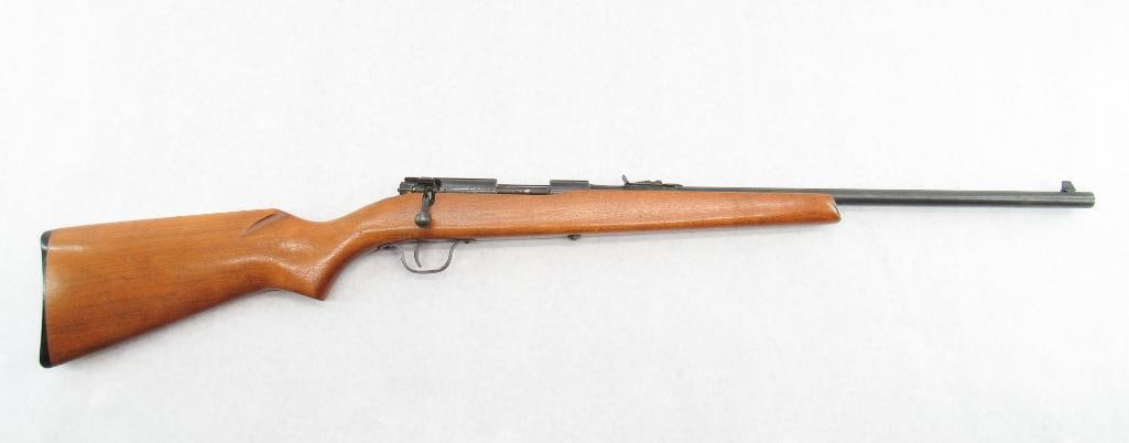 Sears & Roebuck Model 1 Bolt Action Rifle: no s.n., .22 S-L-LR. Overall good condition. C&R (25-0278)