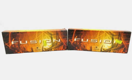 (40) Federal Fusion .300 WSM Cartridges: (40) Federal Fusion .300 WSM Cartridges 