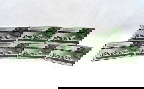 (350) Remington 9mm Luger Cartridges: 115 Gr. MC 