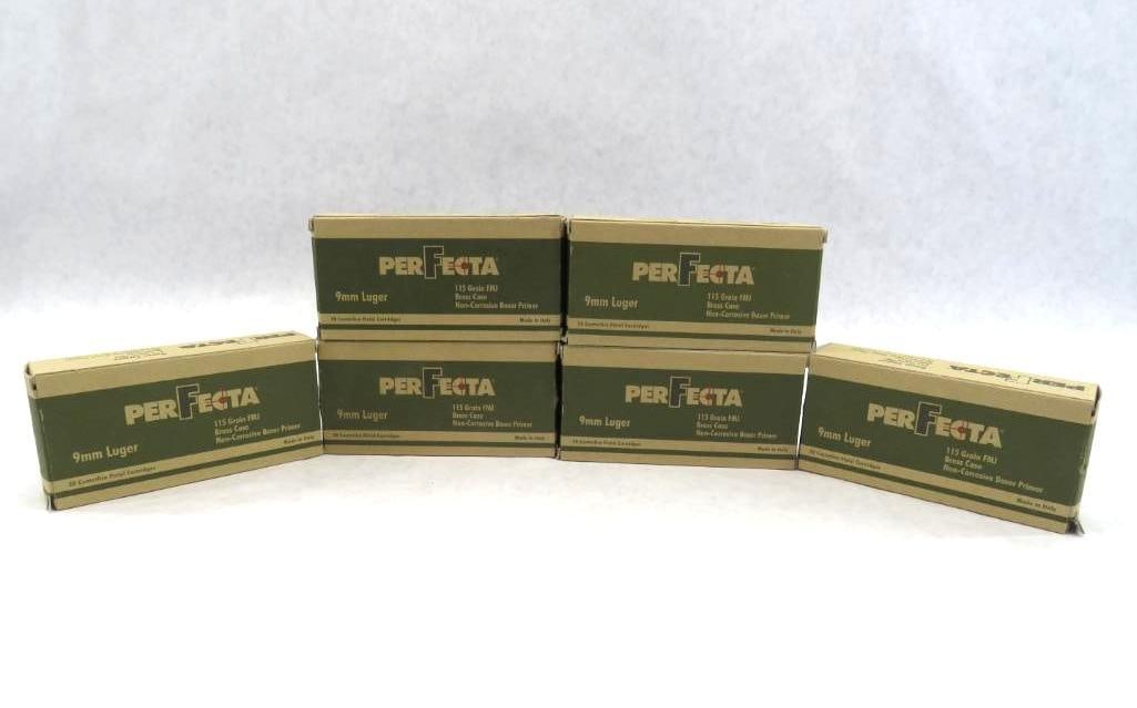 (300) Perfecta 9mm Luger Cartridges (1 of 2)