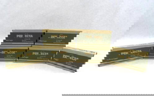 (300) Perfecta 9mm Luger Cartridges: 115 Gr. FMJ 