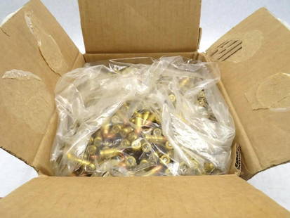 (1000)+/- Remington UMC 9mm Luger Cartridges: 115 Gr. MC 