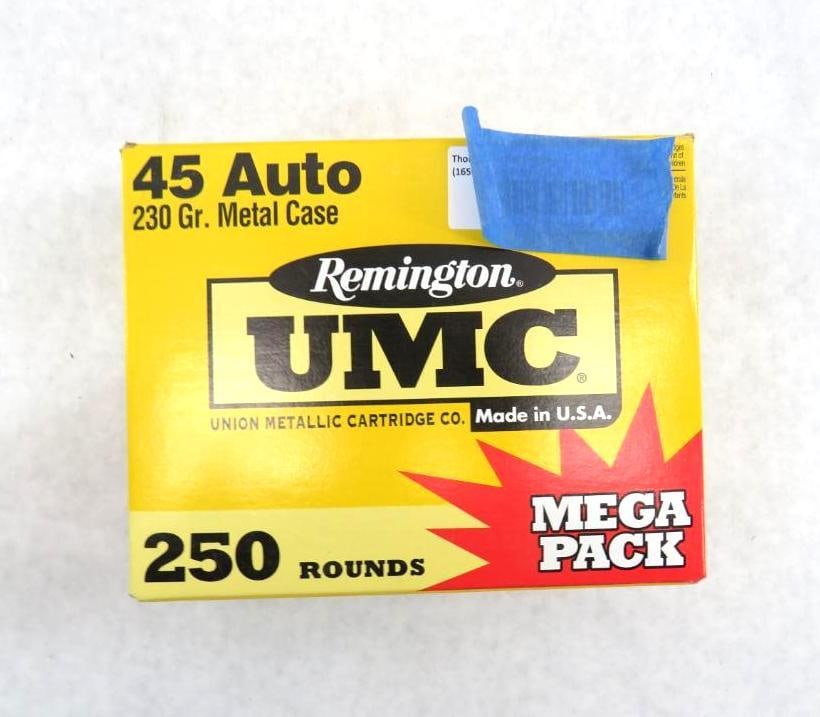 (250) Remington UMC .45 ACP Cartridges (1 of 2)