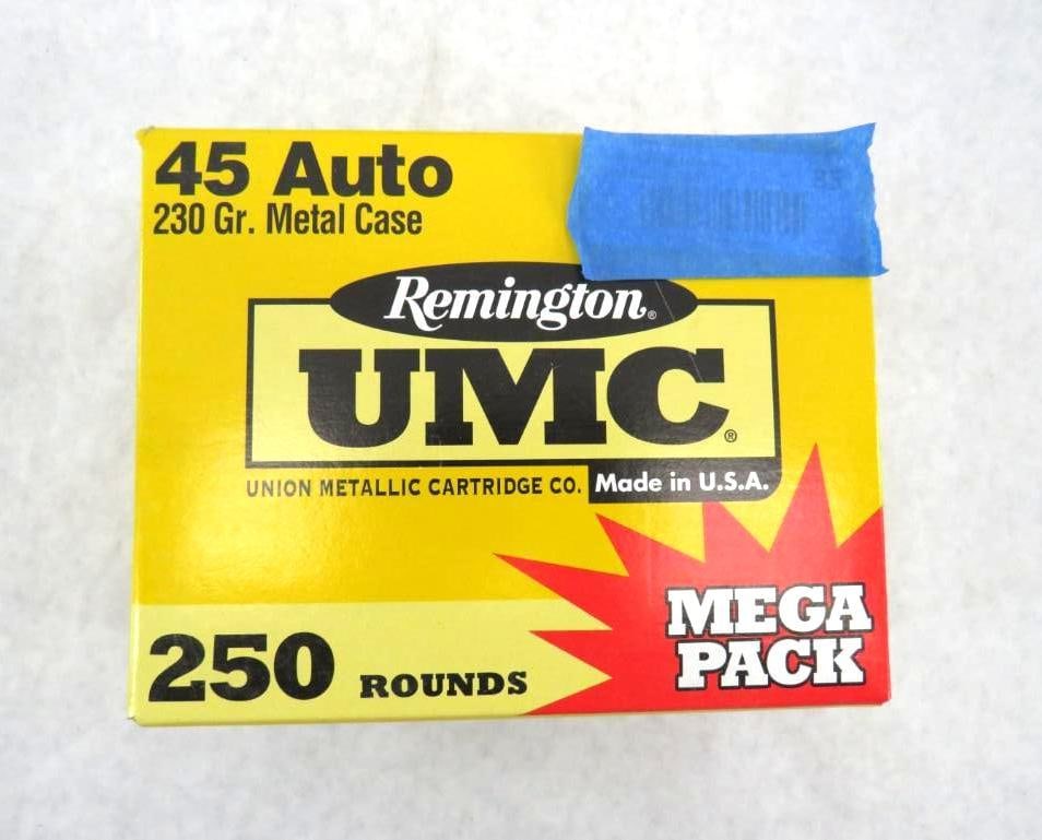 (250) Remington UMC .45 ACP Cartridges (1 of 2)